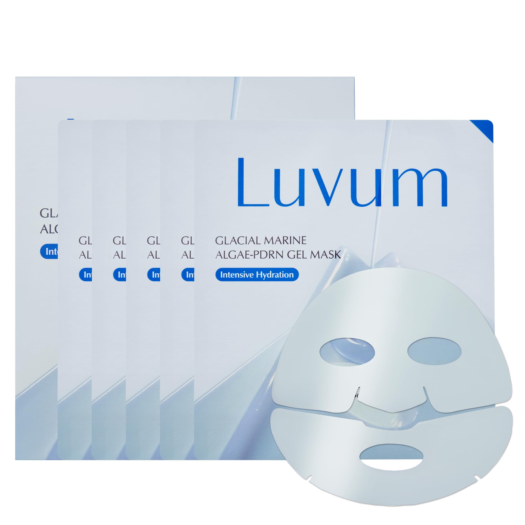 LUVUM Slow Aging Phyto Collagen Gel Mask, Collagen, Overnight Hydrogel Mask, 4+1 Pack - LUVUM Official Product View 8
