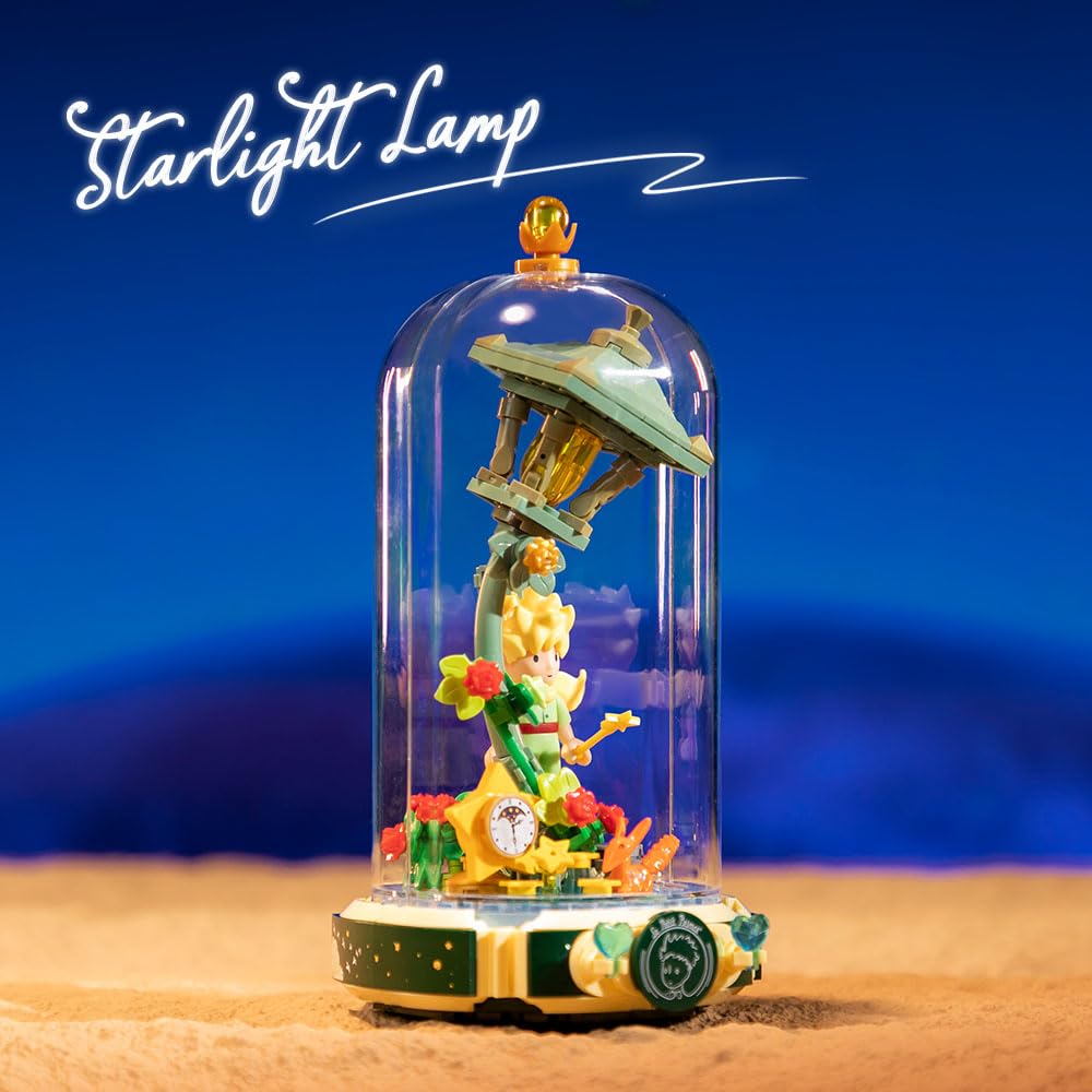 PANTASY Le Petit Prince Starlight Lamp Building Set for - PANTASY Official Imagery - 3