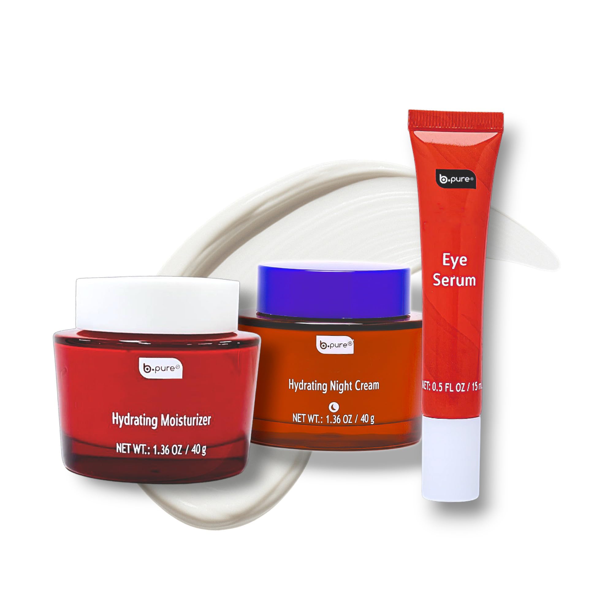 b.pure Revitalizing Hydrating Daytime Face Moisturizer - b.pure
