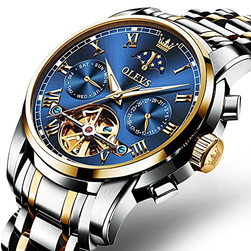 OLEVS Couple Pair Watch Automatic for Men and Women His and Hers - Product Imagery
