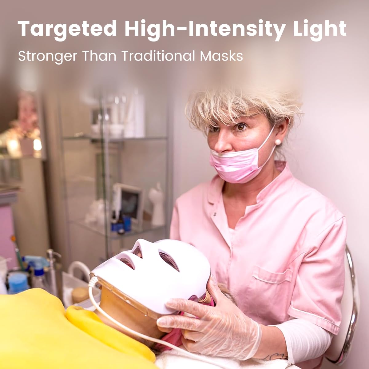 Aphrona FDA cleared LED Facial Mask MOONLIGHT PRO 7 Color - Aphrona Official Imagery - 7