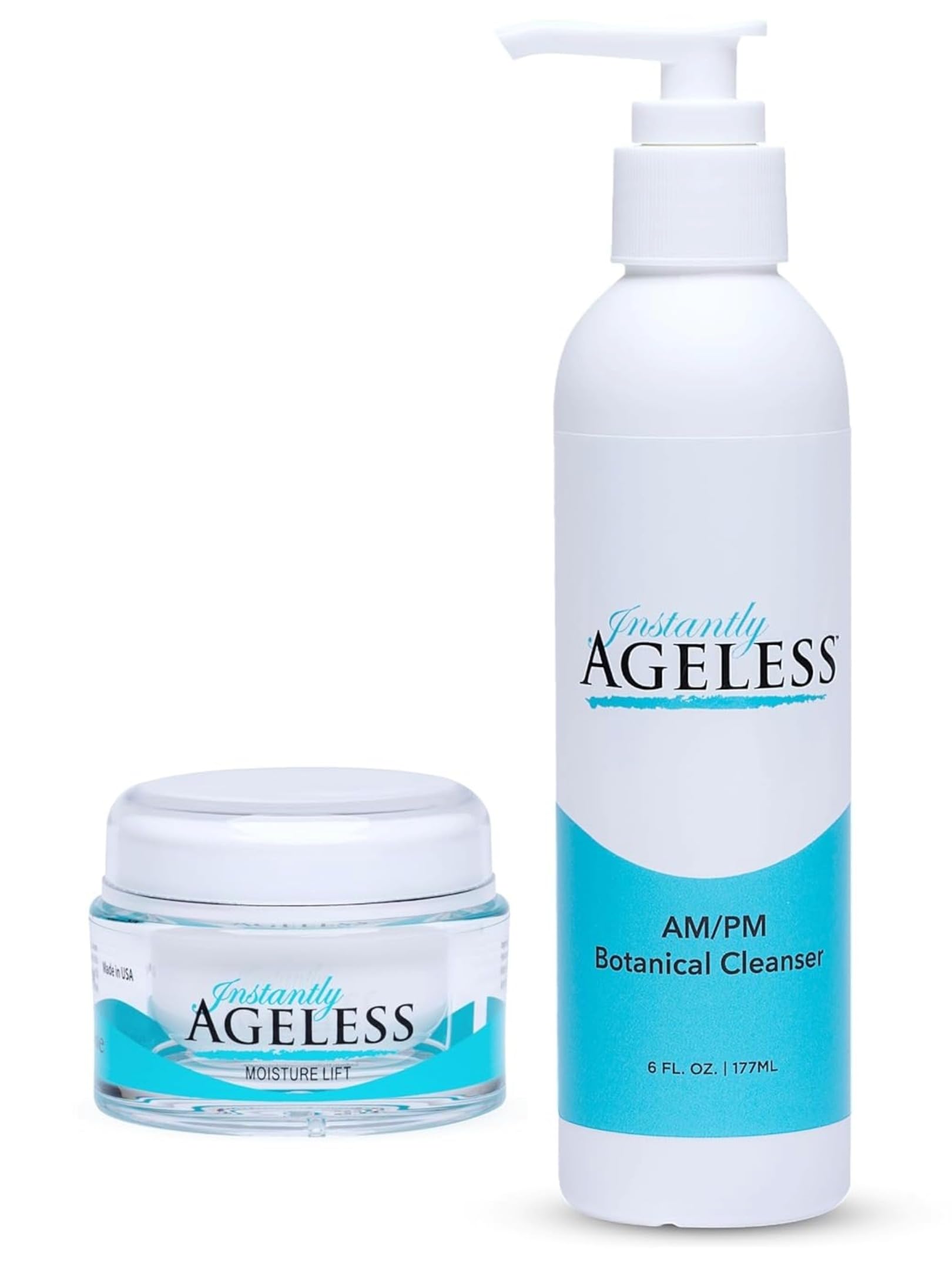 Instantly Ageless AM/PM Botanical Cleanser &amp; Moisture Lift - Instantly Ageless