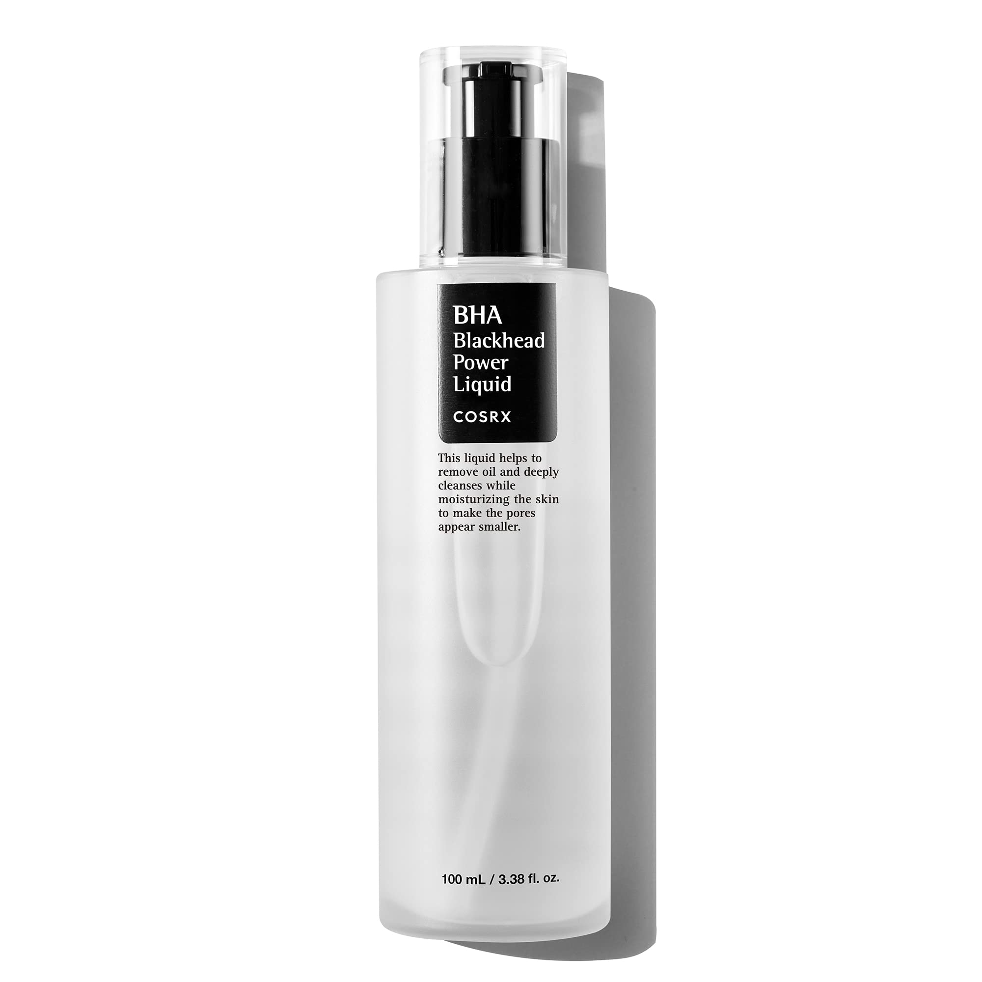 COSRX Niacinamide 2% + BHA 4% Blackhead Exfoliant Korean Toner, - COSRX