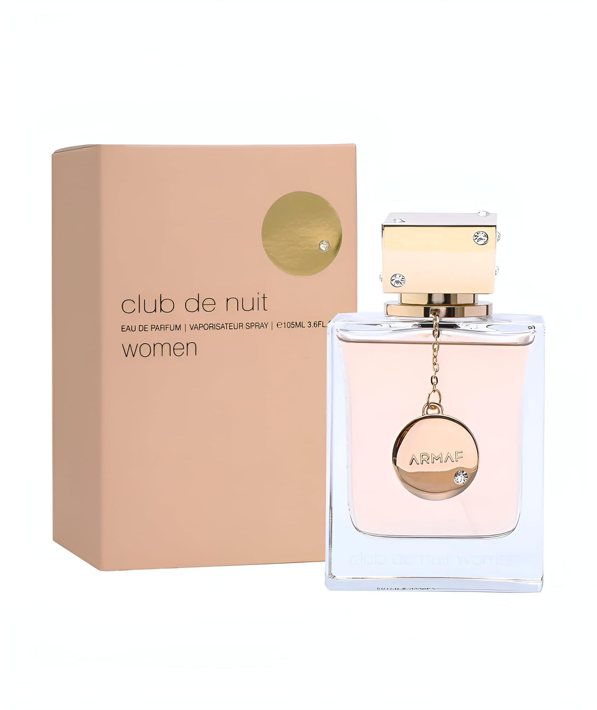 Armaf Club De Nuit for Women Eau de Parfum Spray 3 6 Ounce - Armaf Official Imagery - 3