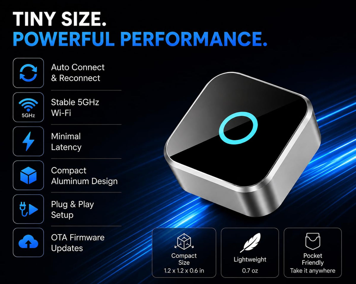 Wireless CarPlay Adapter - Headley Mobile Official Imagery - 5