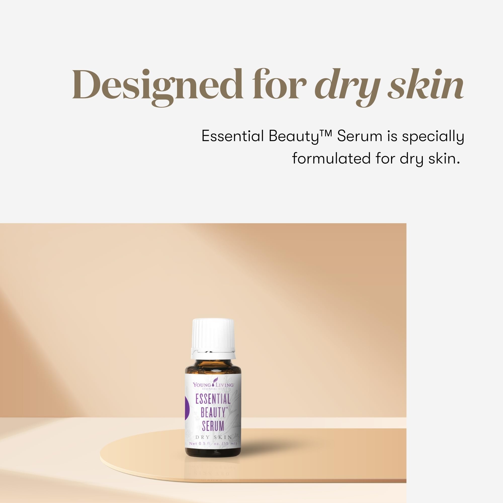 Young Living Essential Beauty Serum (Dry), 15ml - Young Living