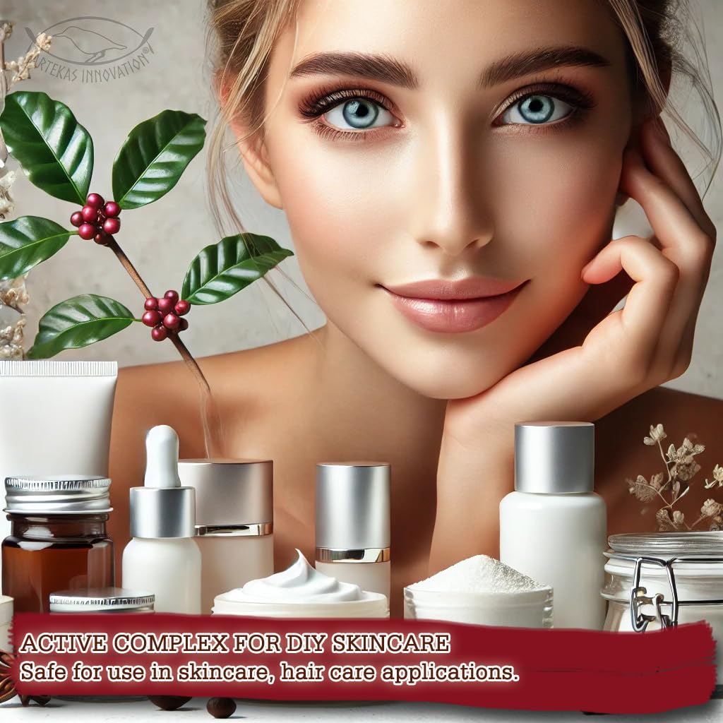 Stabilized Cosmetic Active for DIY Skincare Cosmetic - Artekas Innovation Official Imagery - 4