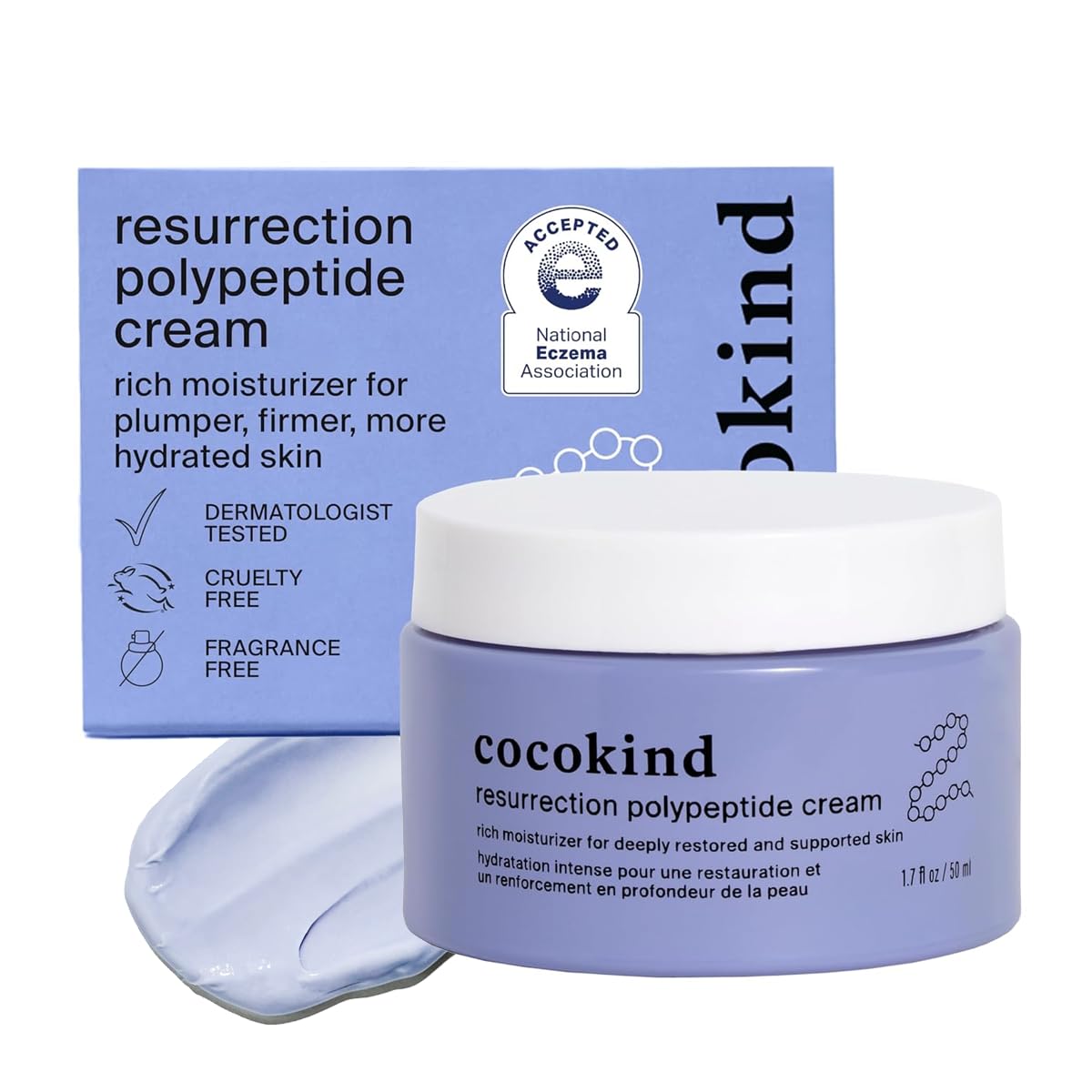 Cocokind Resurrection Polypeptide Cream 1 7 Fl Oz - Cocokind Official Imagery - 2