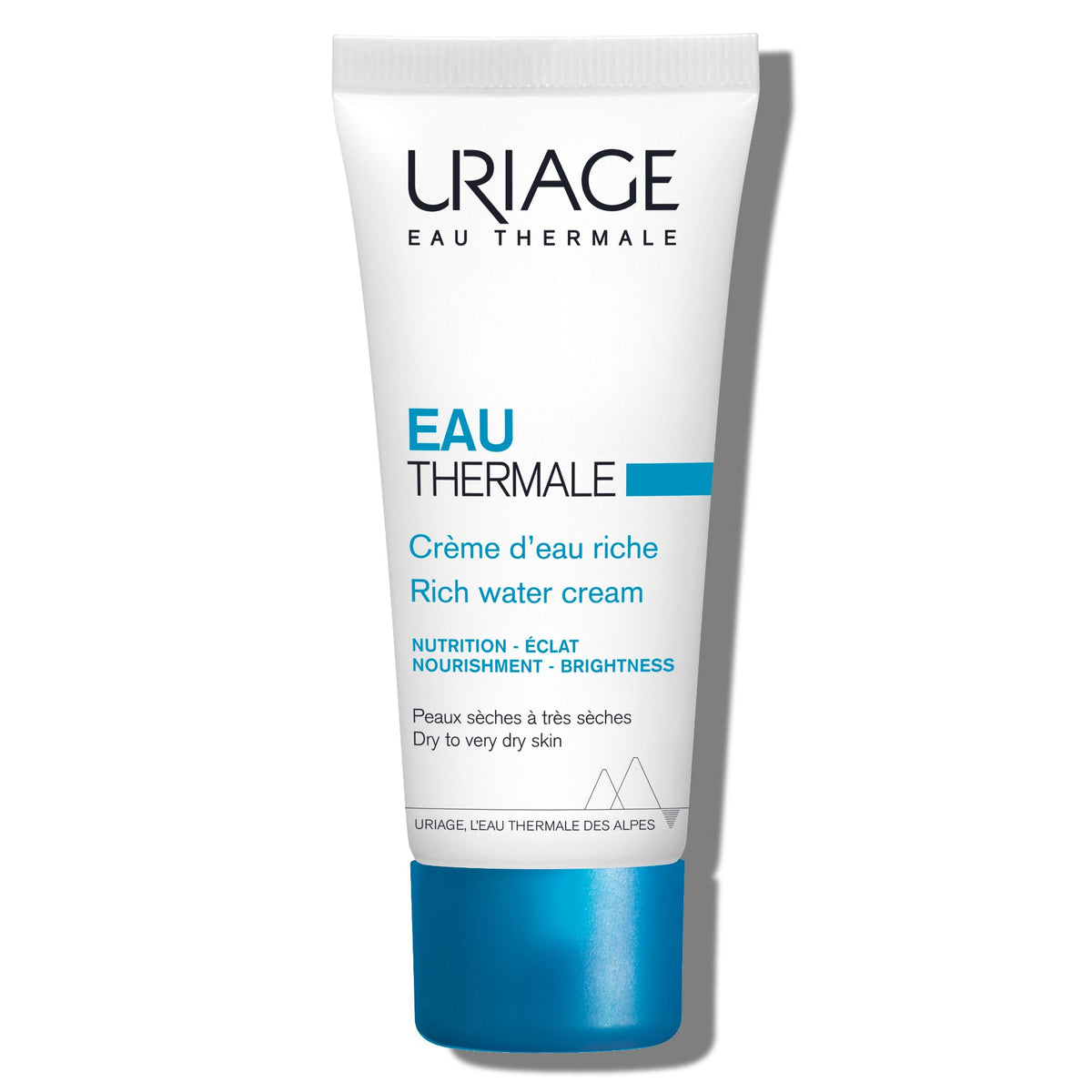 Uriage Eau Thermale Rich Water Cream Face Moisturizer With - Uriage Official Imagery - 2