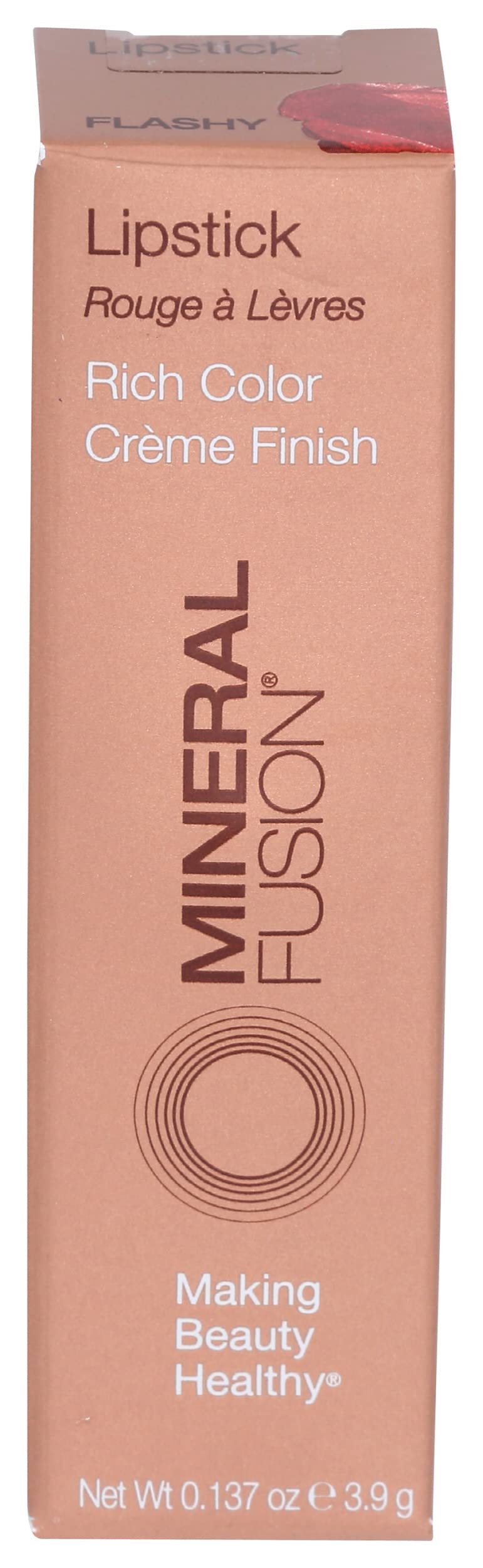 Mineral Fusion Lipstick, Flashy, .137 Ounce - Mineral Fusion Official Product View 2