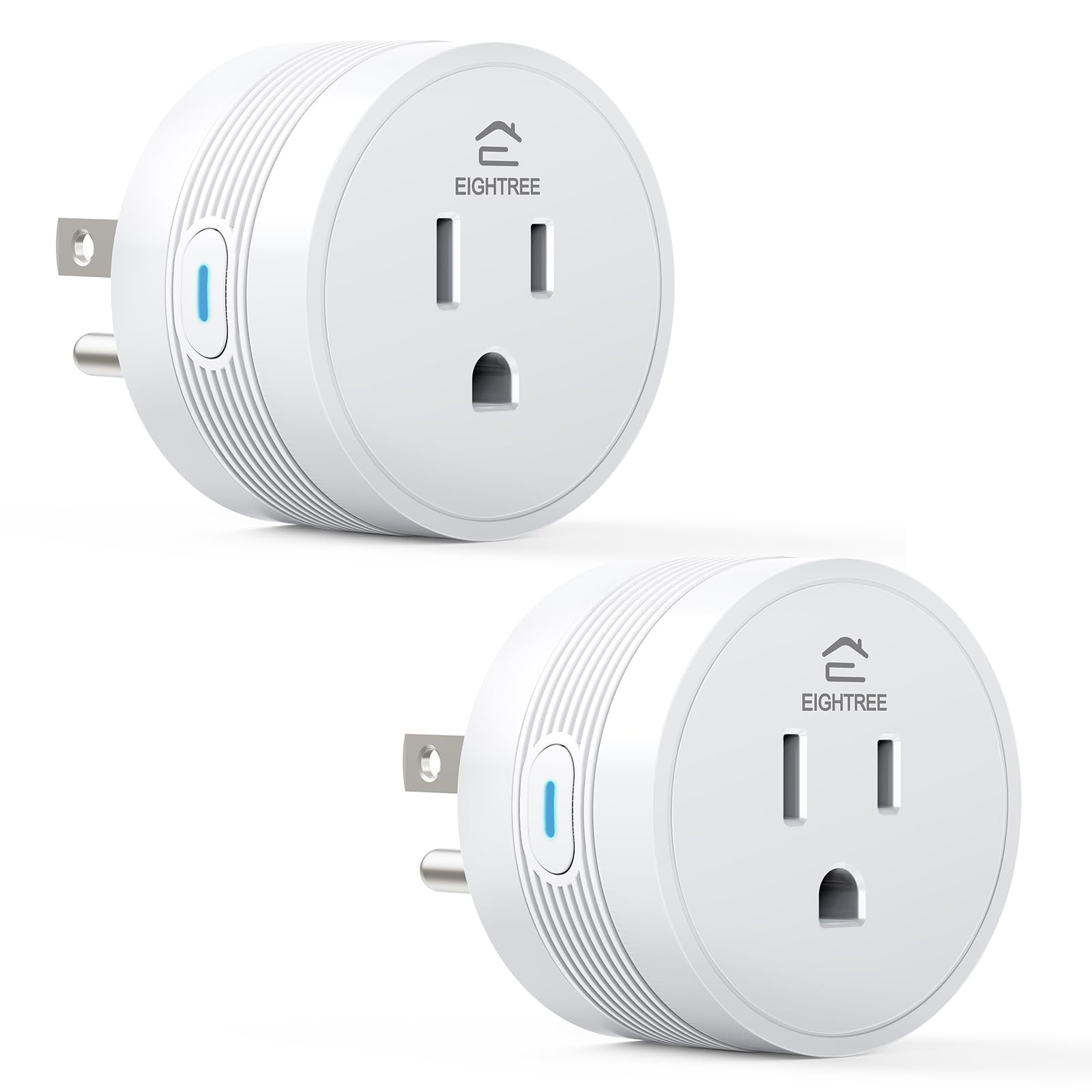 EIGHTREE 15A Smart Plug Works with Alexa & Google Home, Smart Outlet 4 Pack - EIGHTREE Official Product View 10
