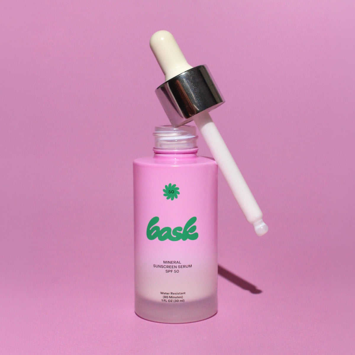 Bask SPF 50 Mineral Face Sunscreen Serum - Bask Official Imagery - 5