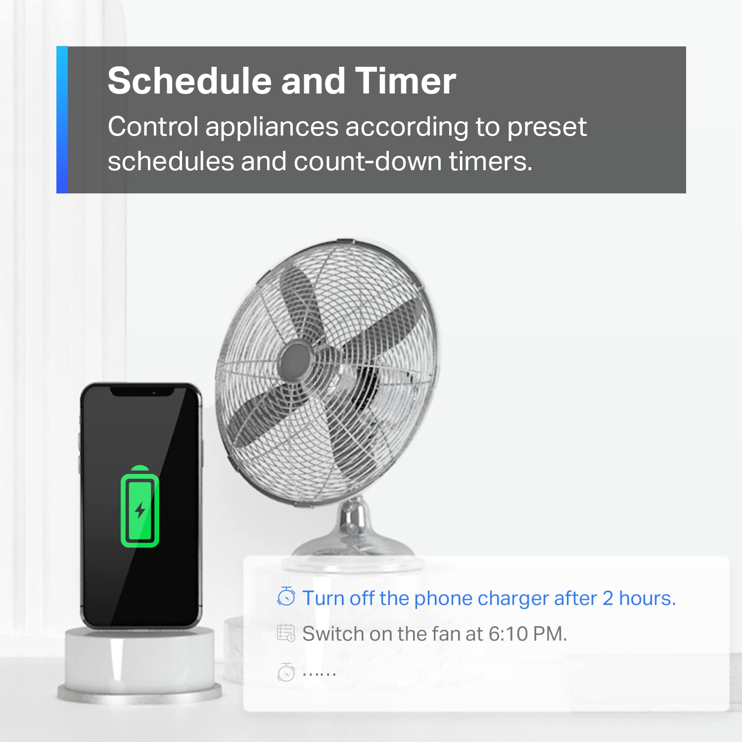 TP-Link Tapo Matter Supported Smart Plug Mini, Compact Design, 15A/1800W Max, Su - Tapo Official Product View 8