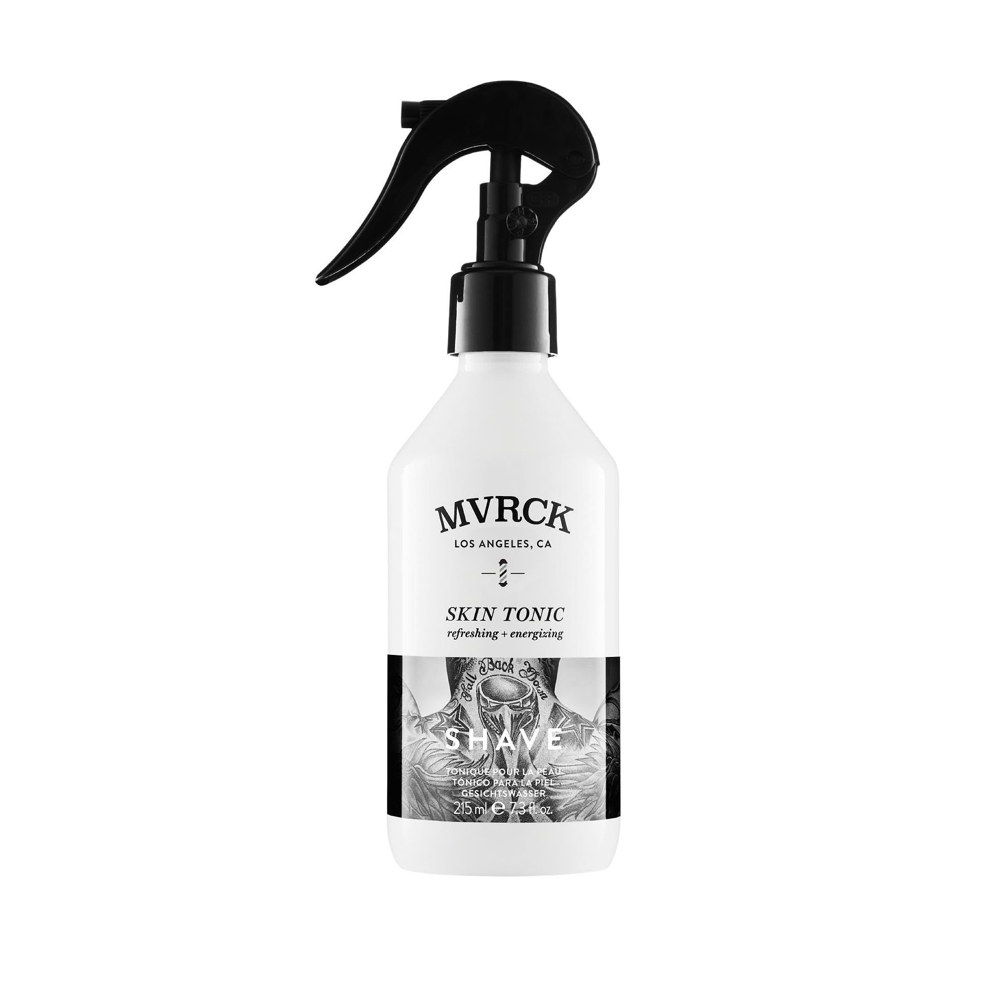 MVRCK by Paul Mitchell Skin Tonic, Pre + Post-Shave Spray for Men, 7.3 fl. oz.