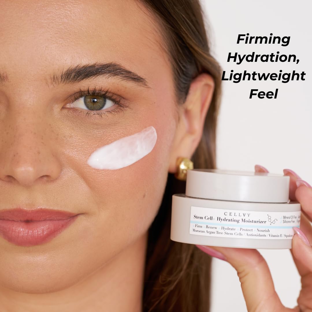Hydrating Korean Moisturizer w Moroccan Argan Tree Stem - CELLVY Official Imagery - 5