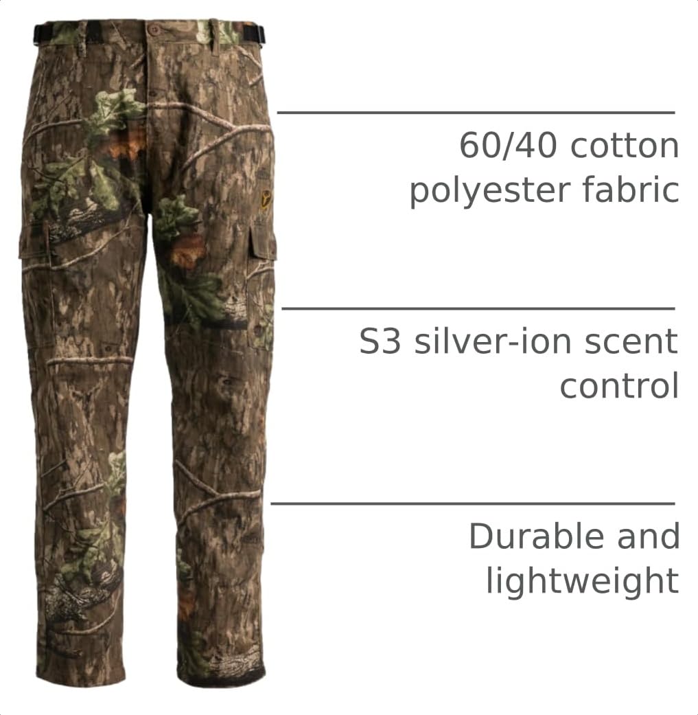 SCENTBLOCKER Shield Series Fused Cotton Pants Hunting Pants - SCENTBLOCKER Official Imagery - 5
