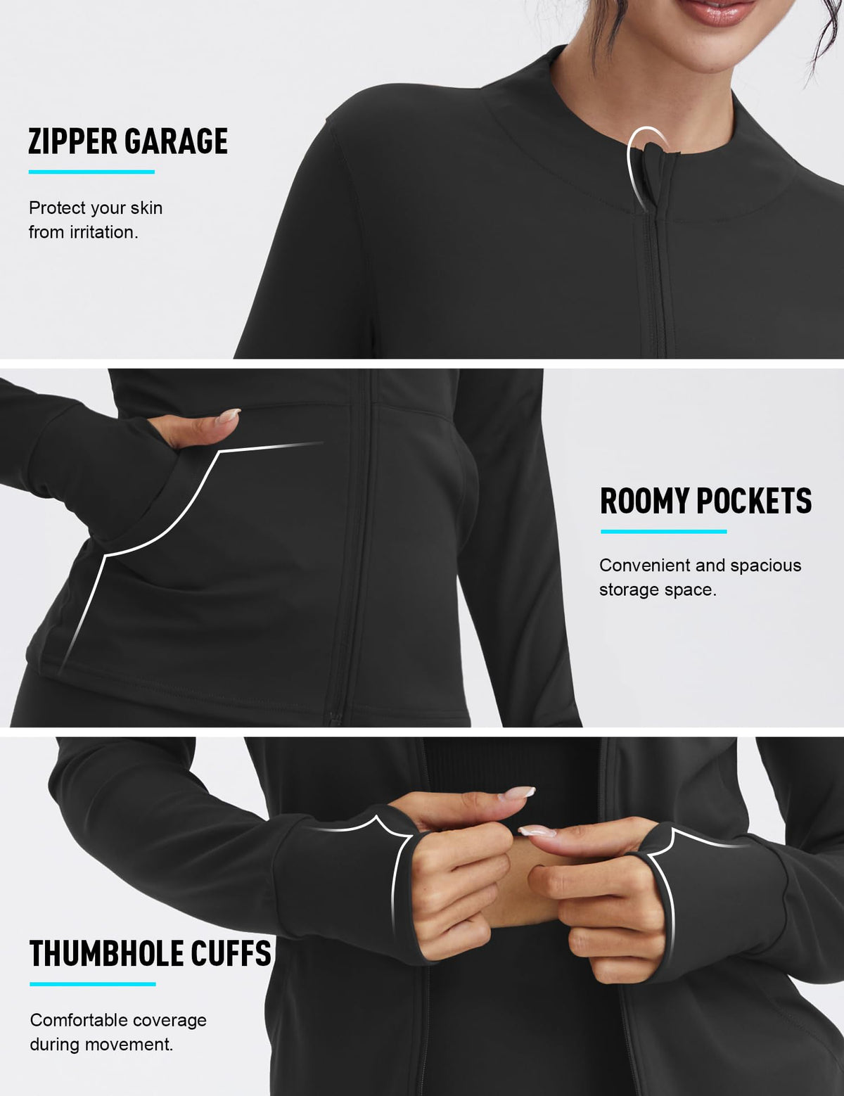 Workout Set for Women 2 Piece Gym Outfit Athletic Tracksuit - UOUA Official Imagery - 7