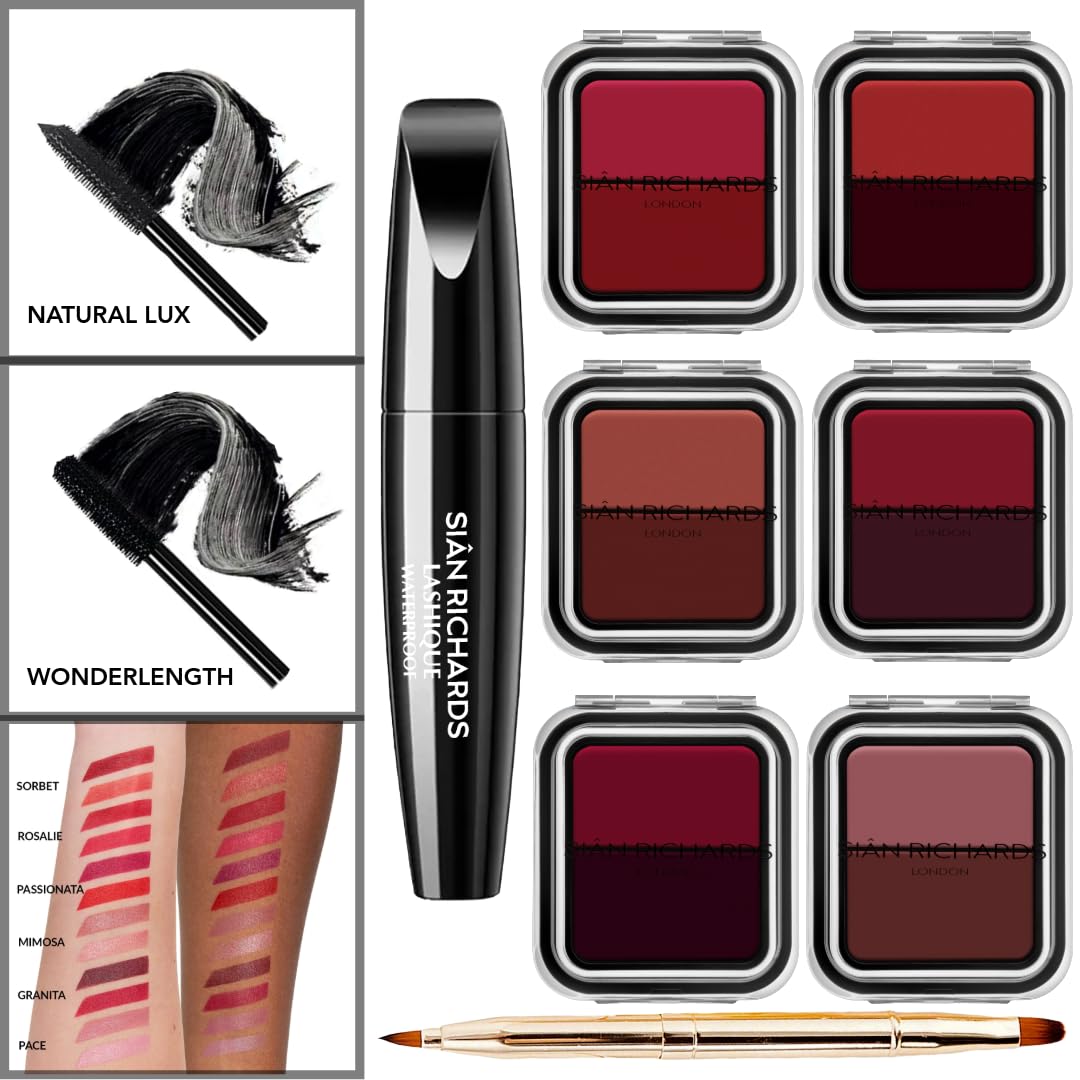 Si n Richards London After Glow Complexion Makeup Kit - SIÂN RICHARDS Official Imagery - 4