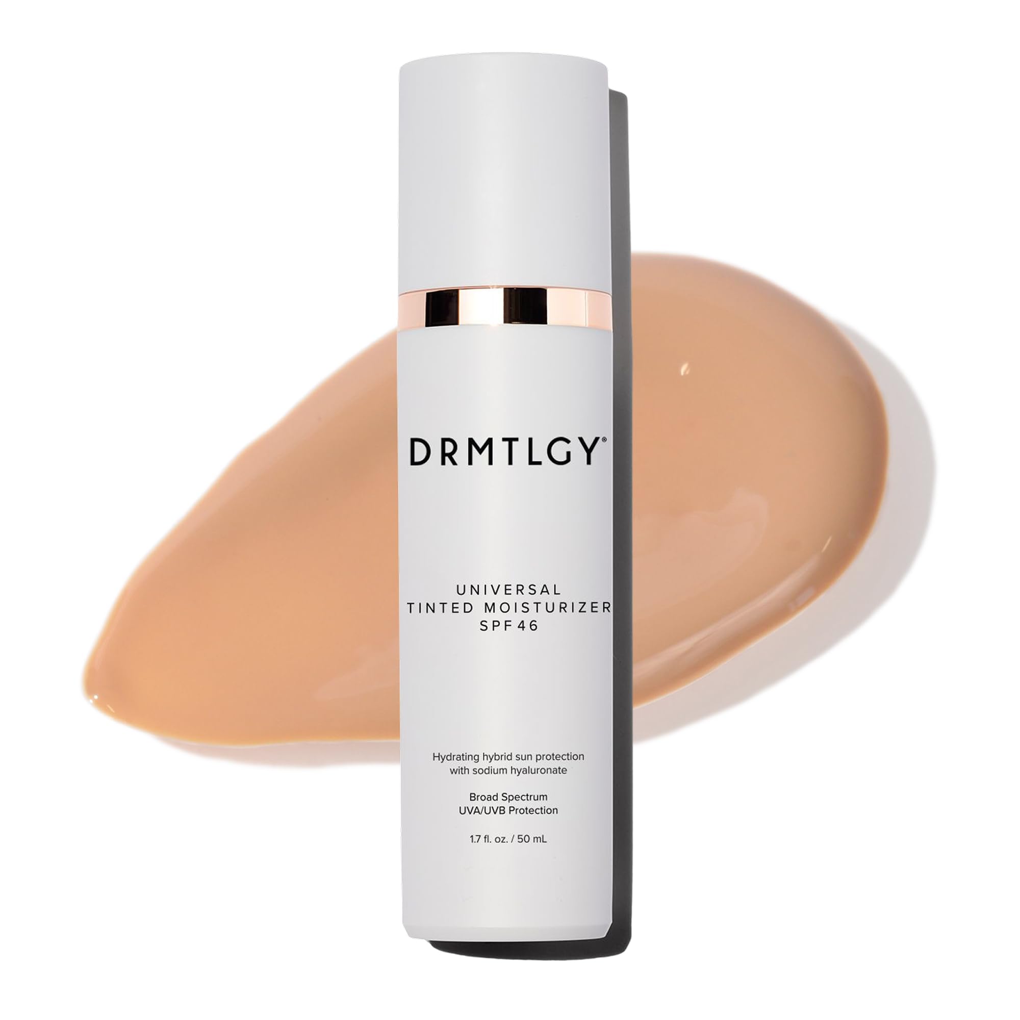 DRMTLGY Universal Tinted Moisturizer SPF 46 Dewy Tinted - DRMTLGY Official Imagery - 2