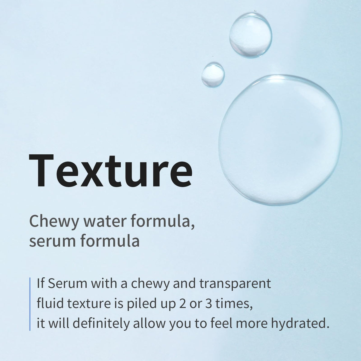 mixsoon Glacier Water Hyaluronic Acid Serum Deep Hydration - mixsoon Official Imagery - 7