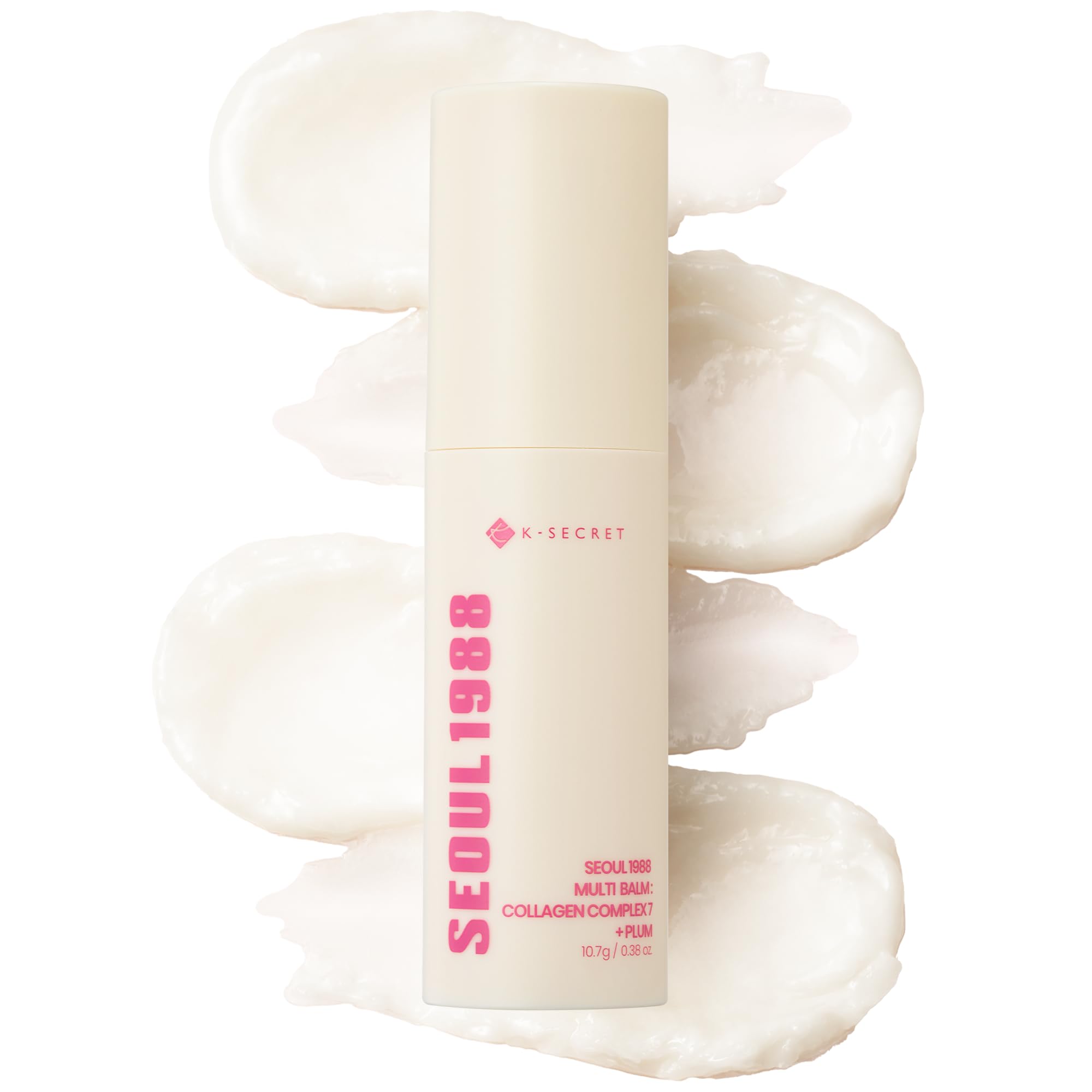 K-SECRET SEOUL1988 Collagen Multi Balm Stick for Under-Eyes & - Product Imagery