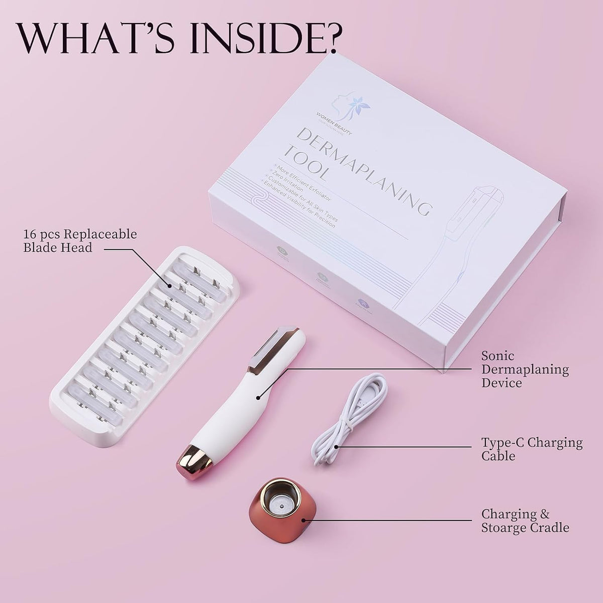 Sonic Dermaplaning Tool - CEVEK Official Imagery - 6