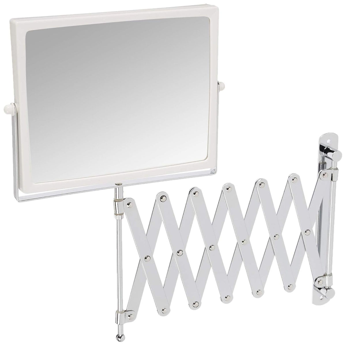 JERDON Wall Mounted Makeup Mirror - JERDON Official Imagery - 2