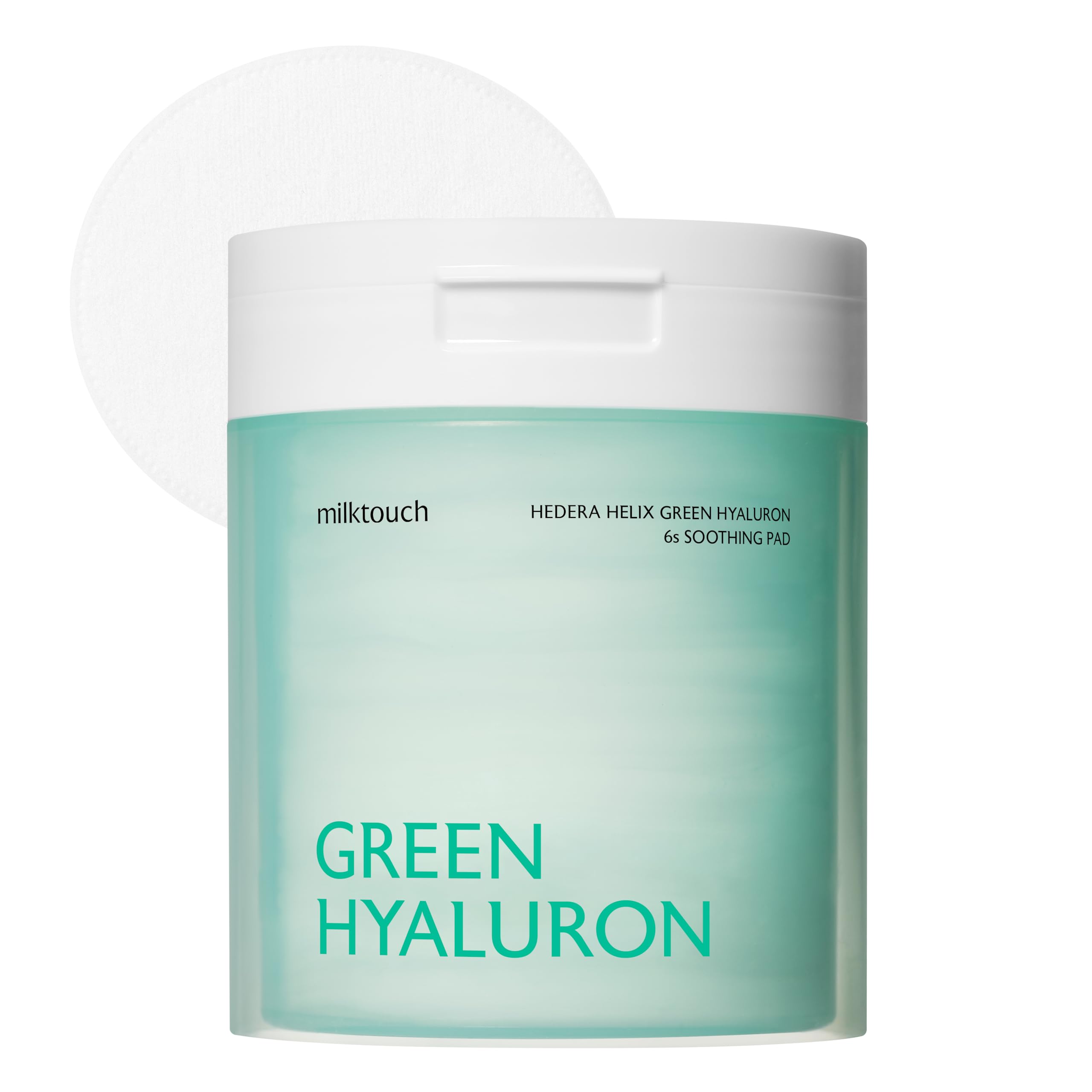 milktouch Green Hyaluron Toner Pads - MILKTOUCH