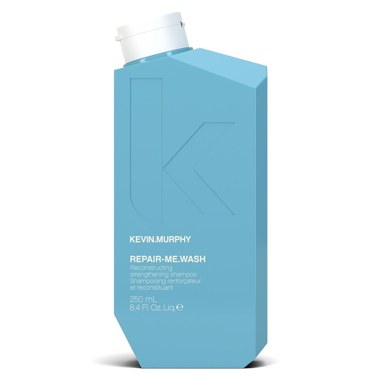 KEVIN.MURPHY REPAIR-ME.WASH moisturizing hair repair shampoo bottle with pump dispenser