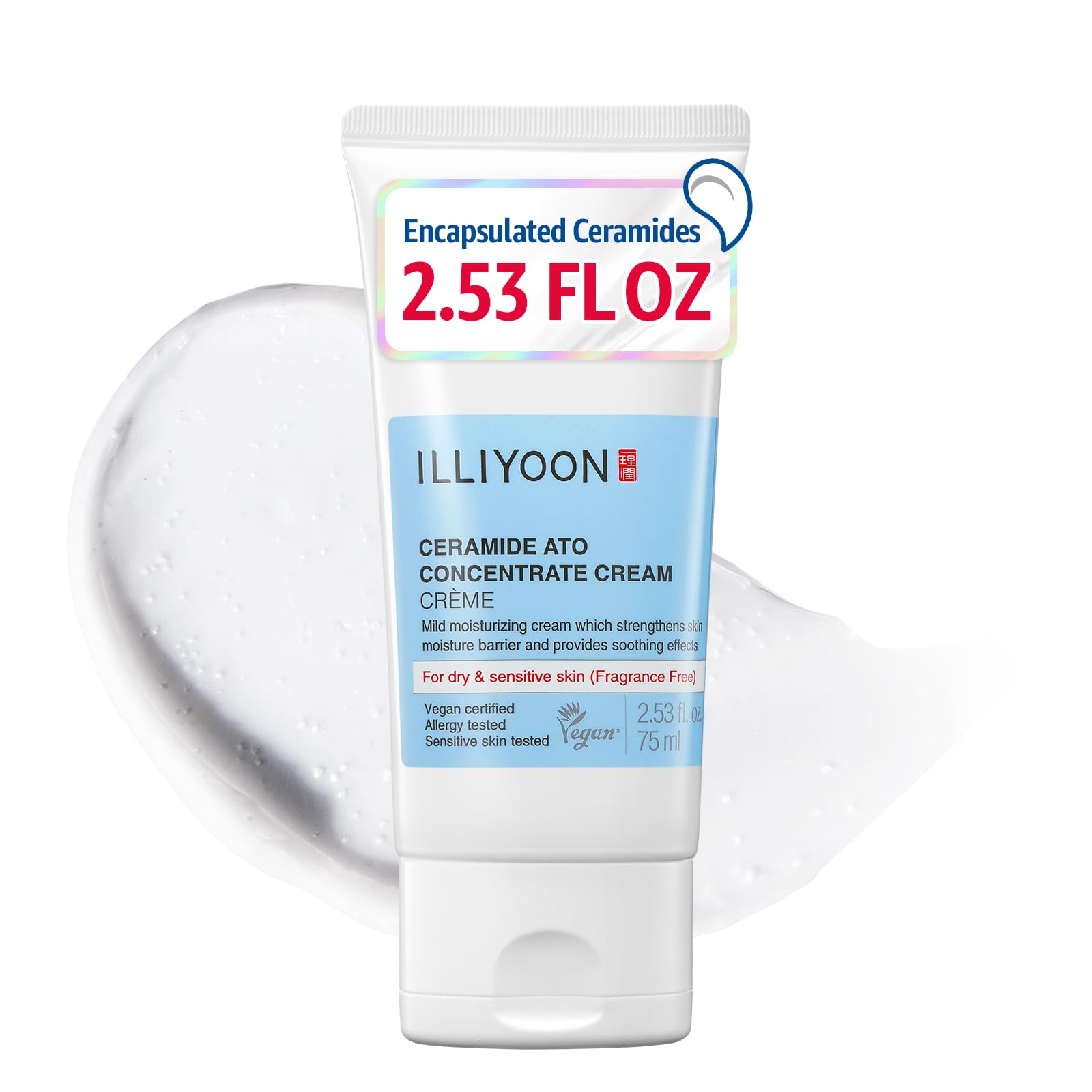 Illiyoon Ceramide Ato Concentrate Cream - Illiyoon