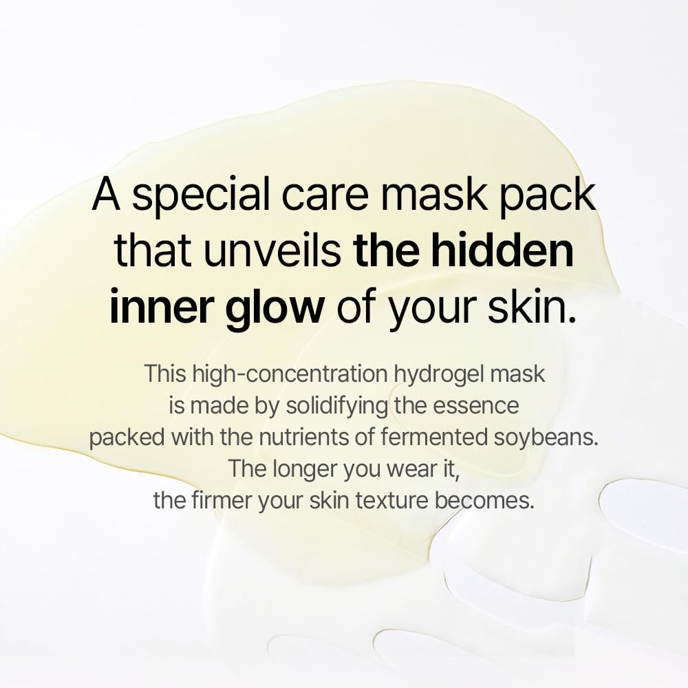 mixsoon Bean Collagen Hydrogel Mask Hydration All-In-One - mixsoon