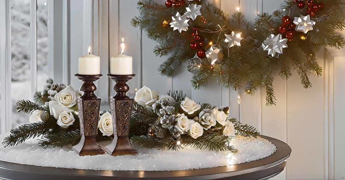 Creative Scents Schonwerk Brown Pillar Candle Holder Set of - Creative Scents Official Imagery - 6