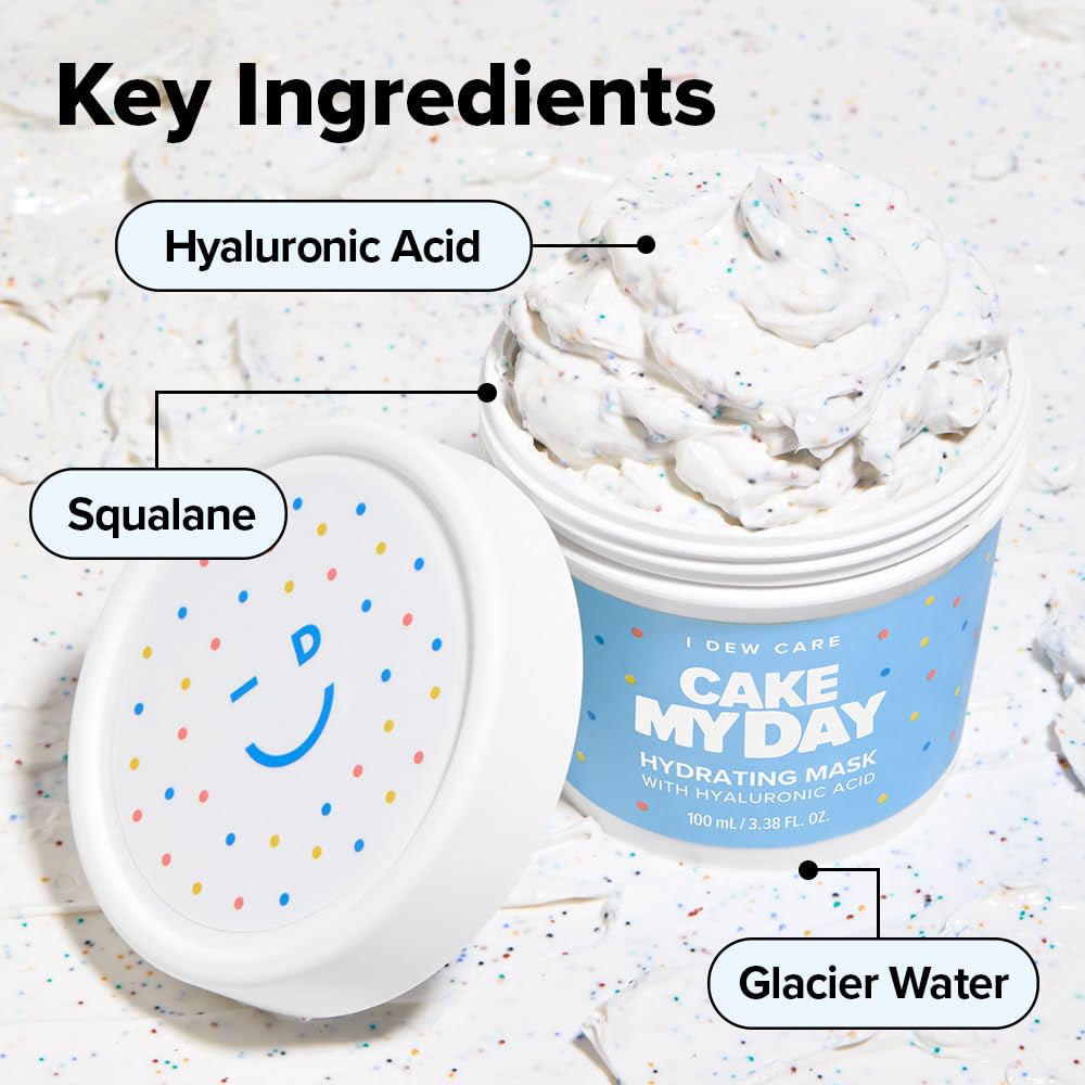 I DEW CARE Wash Off Face Mask Skincare Gift Set - Mini Scoops Facial Masks & - I DEW CARE Official Product View 9