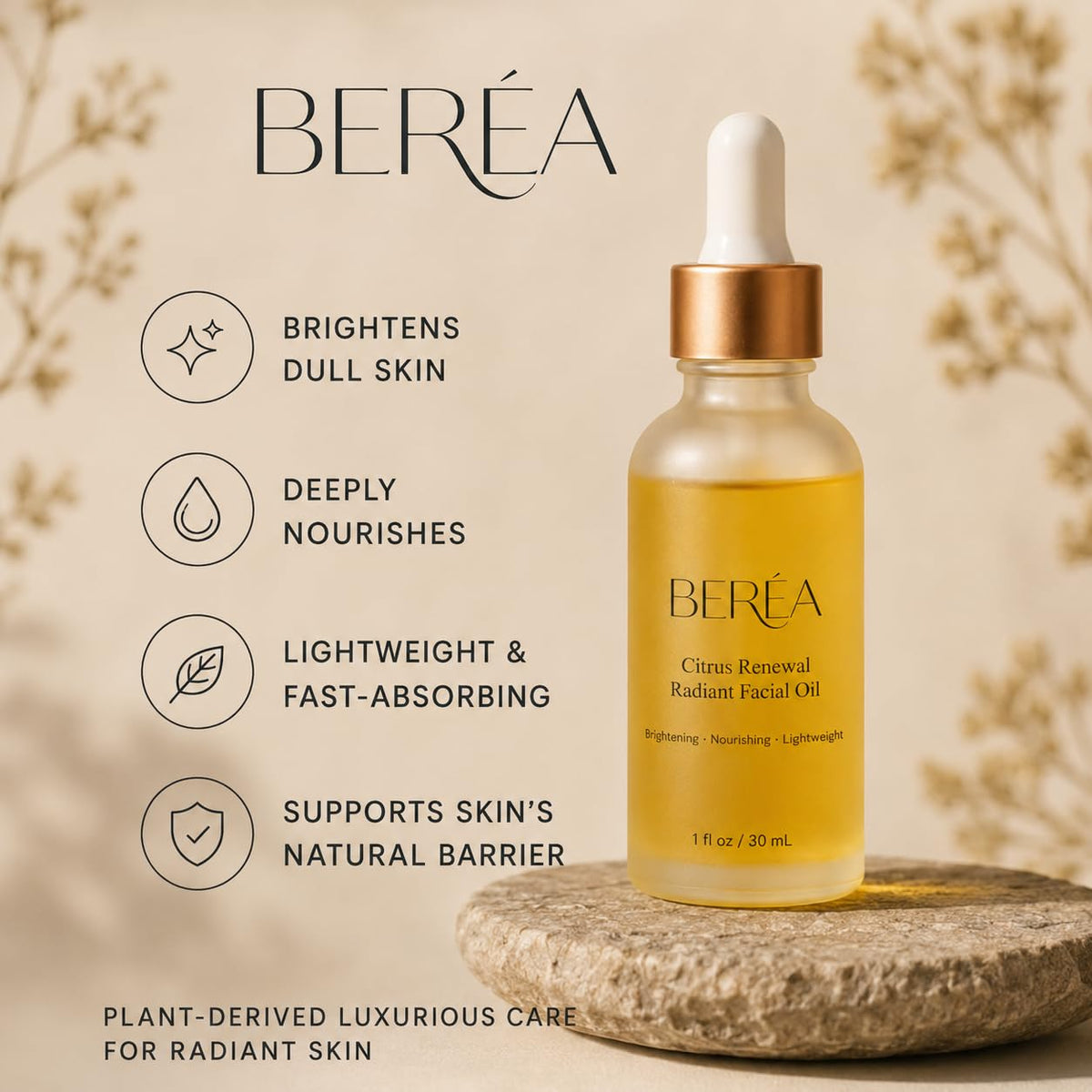 Citrus Renewal Facial Oil - Beréa Official Imagery - 7