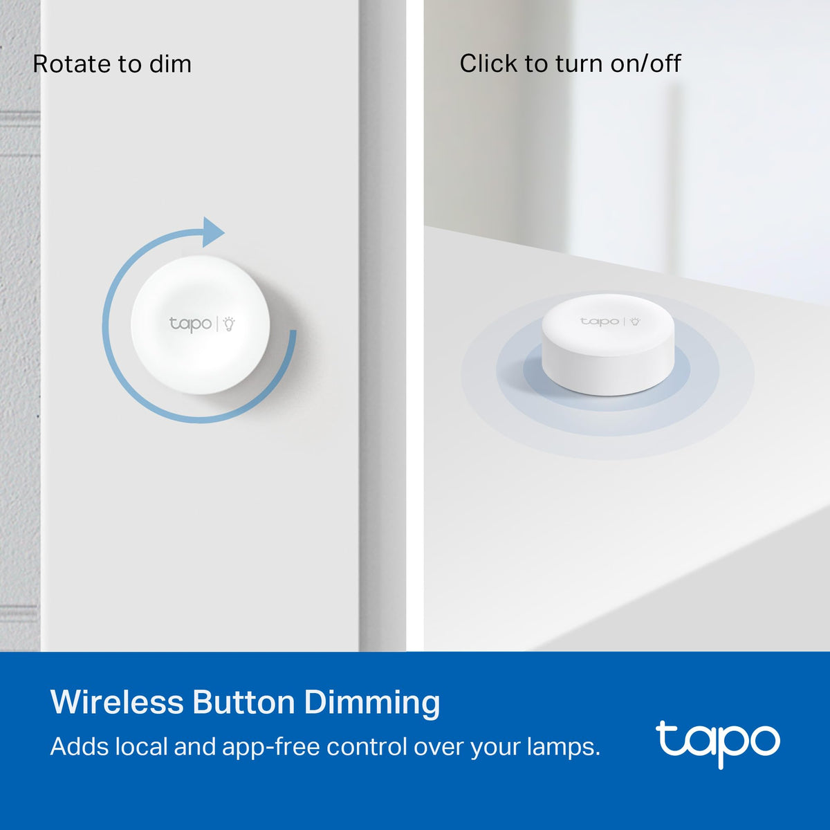Tapo Smart Dimmer Plug Kit P135 KIT Matter Compatible - Premium Selection Official Imagery - 5