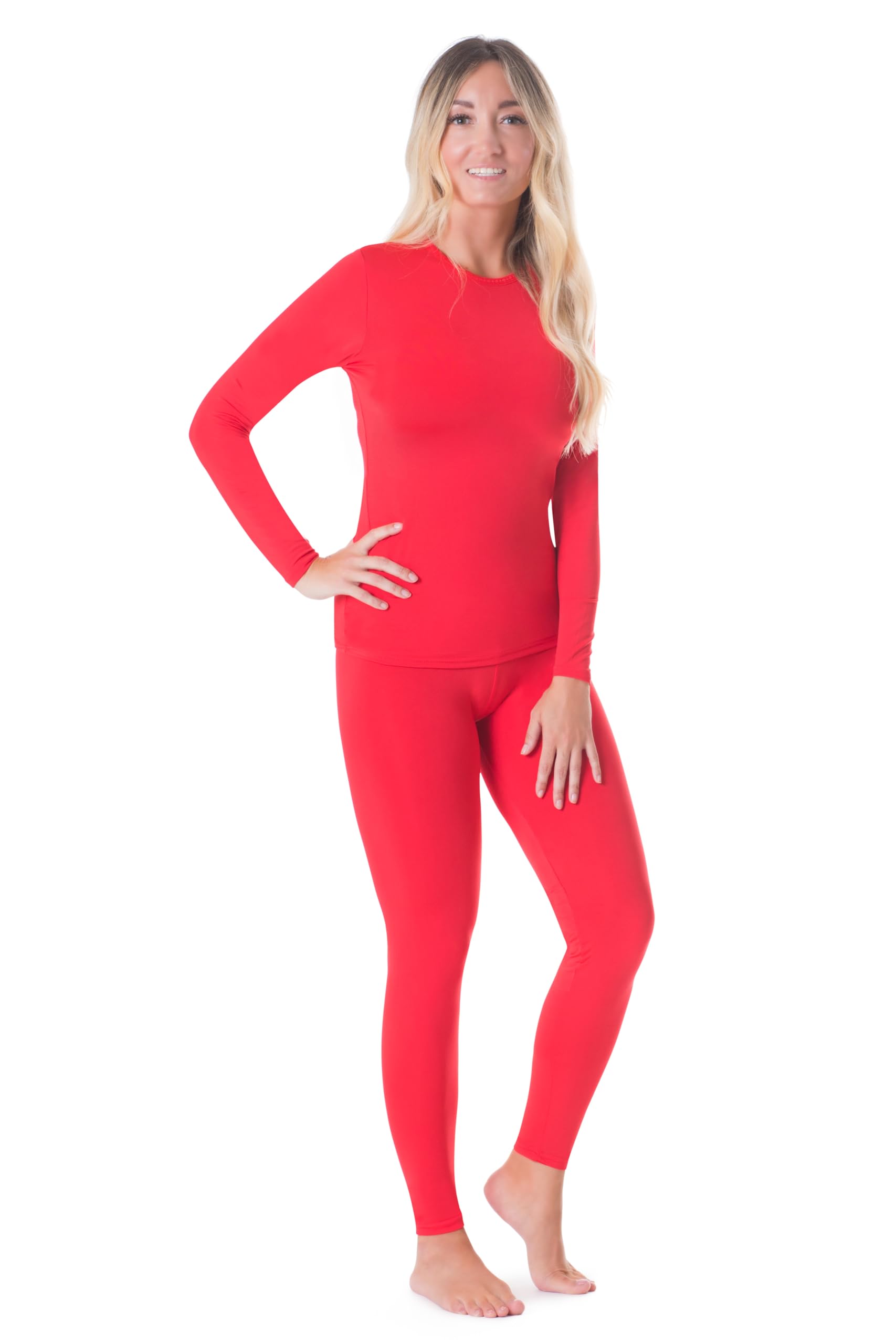Rocky Thermal Underwear Women Long Johns Womens Thermals Top - Product Imagery