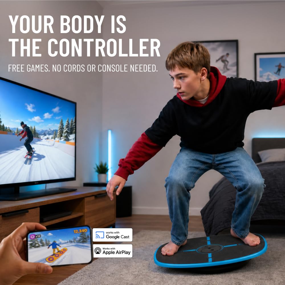 GoBalance Board - GoCube Official Imagery - 7