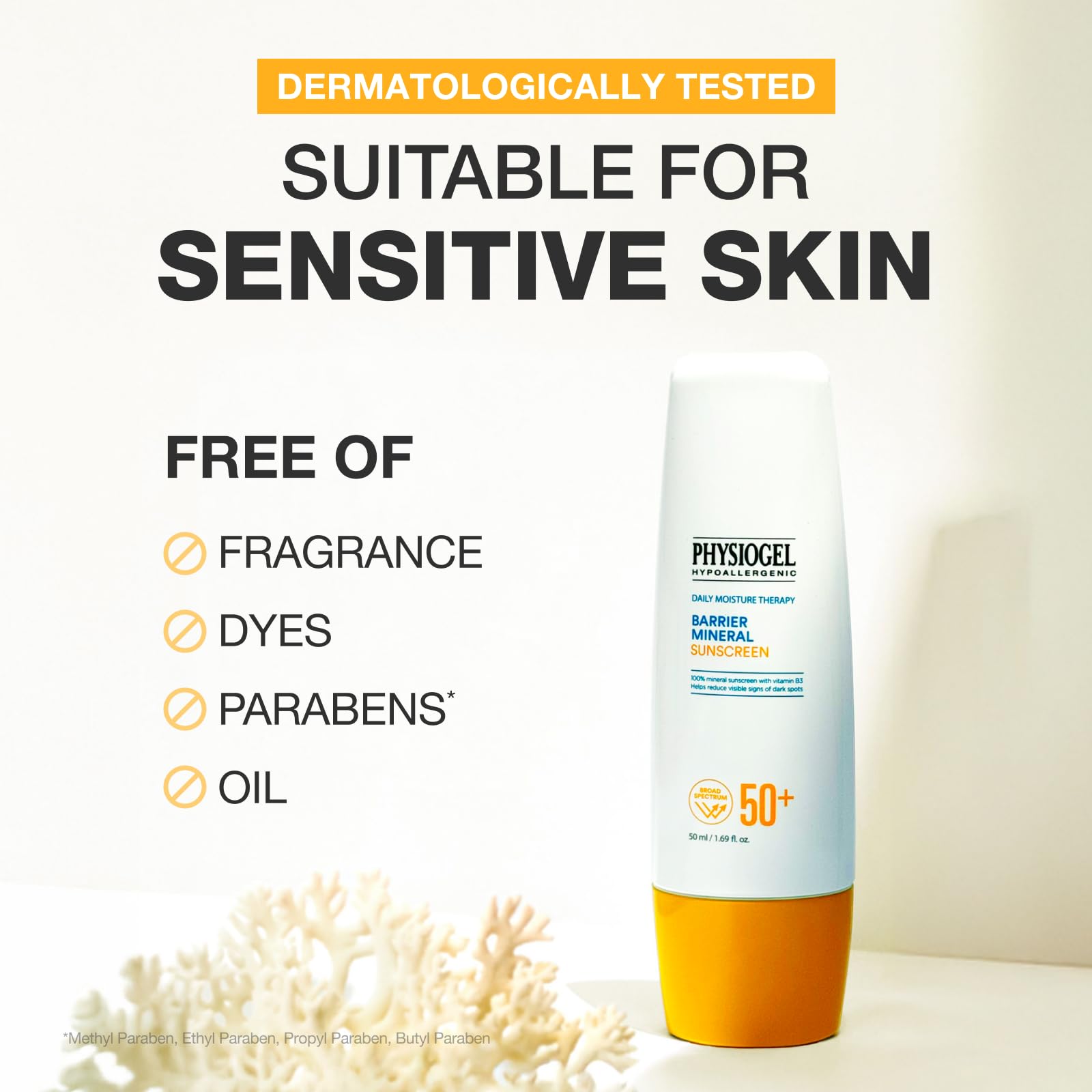Physiogel Lightweight Moisture Korean Sunscreen Broad - PHYSIOGEL Official Imagery - 4