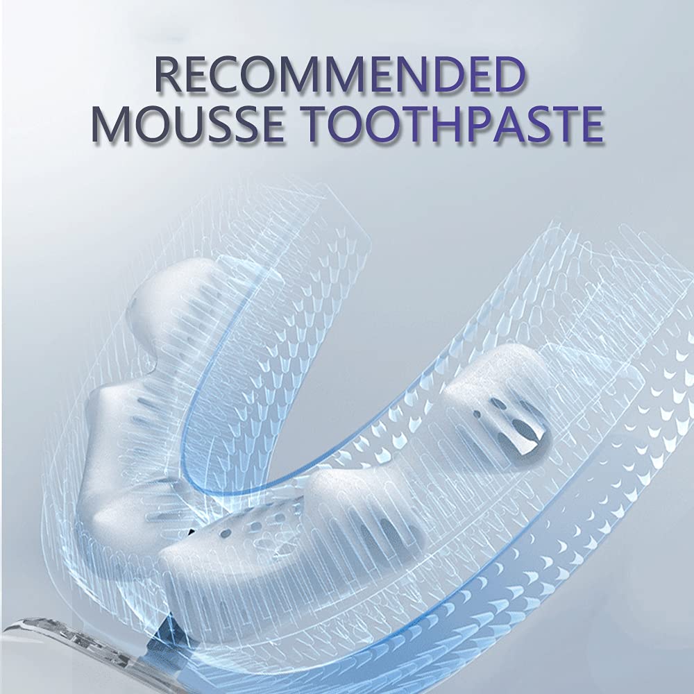 Ultrasonic Toothbrush for Adults Automatic Electric - Martenit Official Imagery - 3