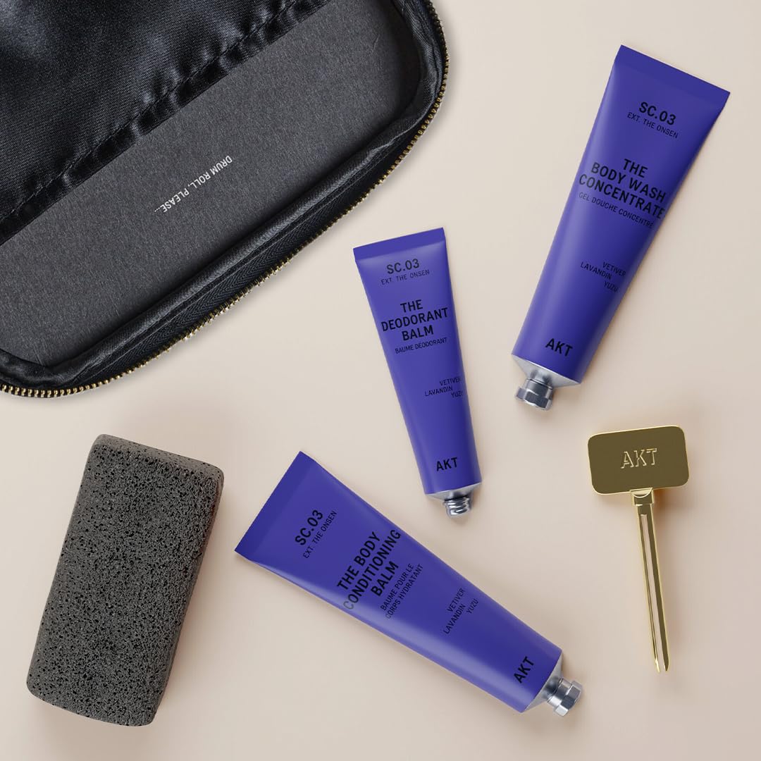 AKT The Ensemble Body Care 6-Piece Gift Set, 03 The Onsen, All - AKT