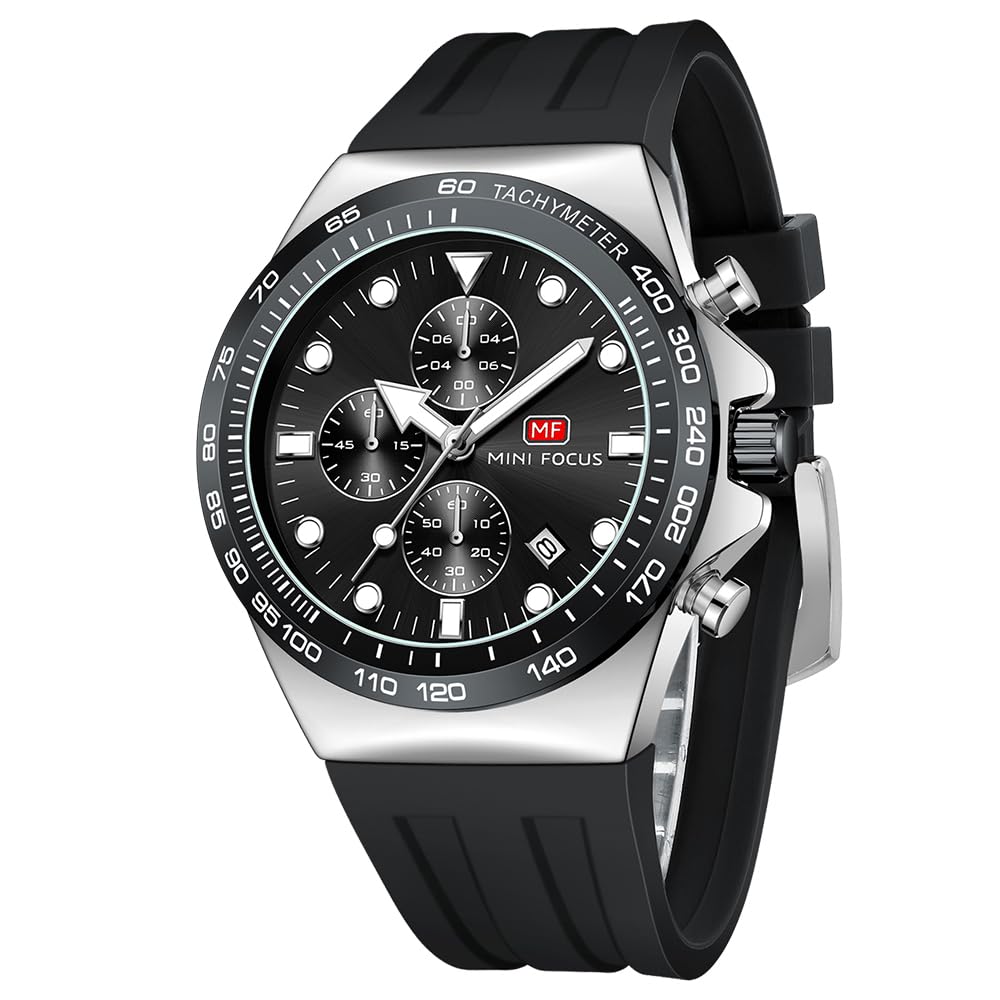 MINI Focus Men Watches Business Casual Wrist Watch - Product Imagery
