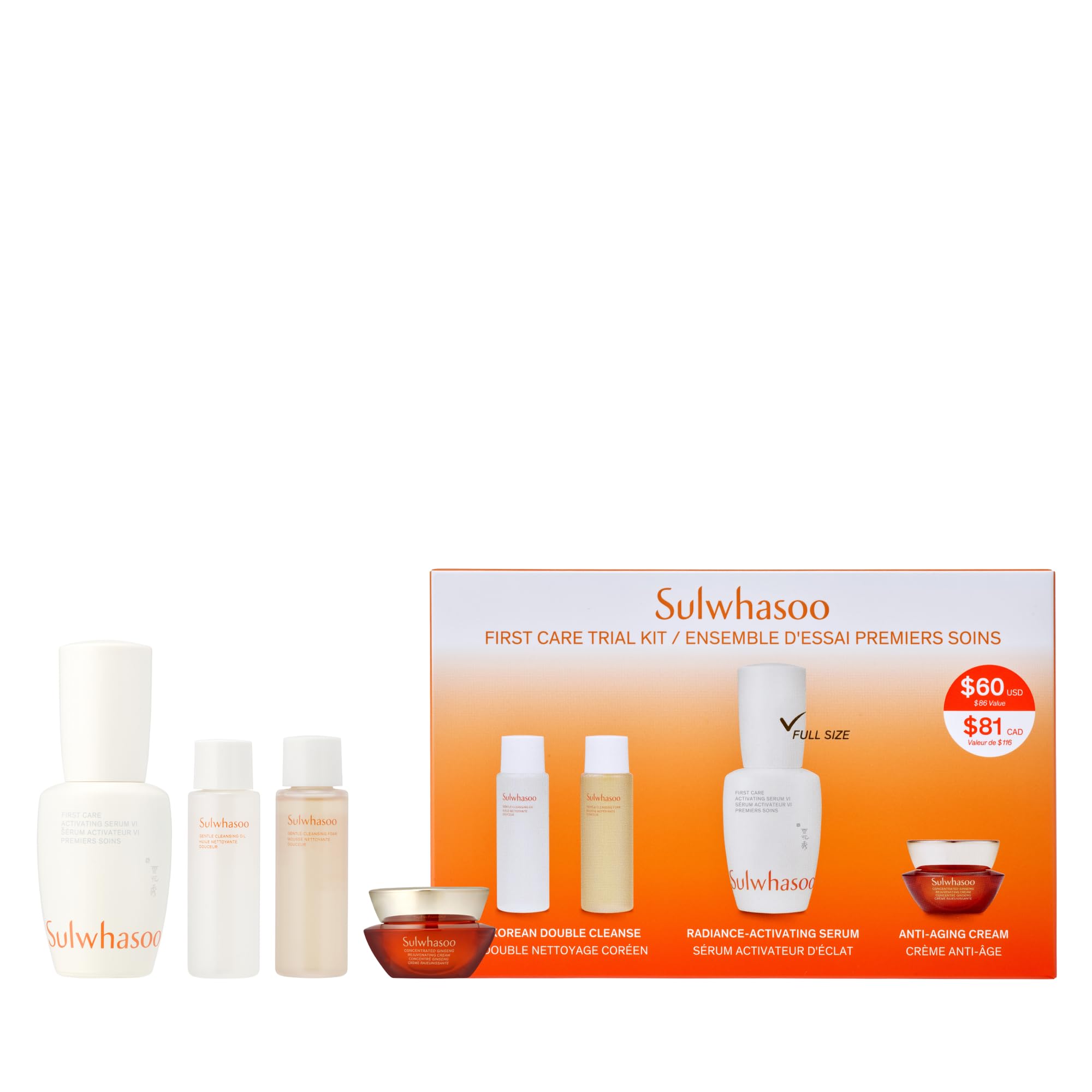 Sulwhasoo First Care Activating Serum With Ginseng - Elefair Store Official Product Imagery - 2