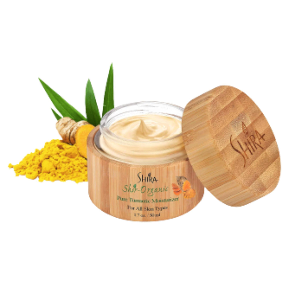 Shira Shir Turmeric Moisturizer - Shira Official Imagery - 3