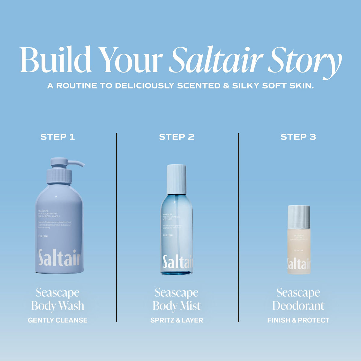 Saltair Serum Deodorant - Saltair Official Imagery - 7