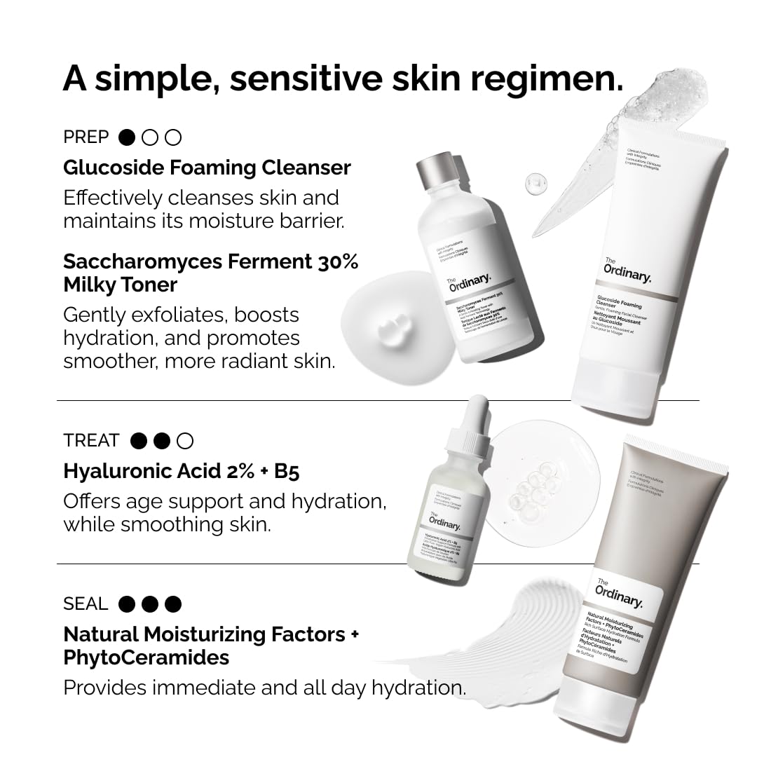 The Ordinary Glucoside Foaming Cleanser, Gentle Foaming Face Wash for All Skin - The Ordinary Official Product View 7