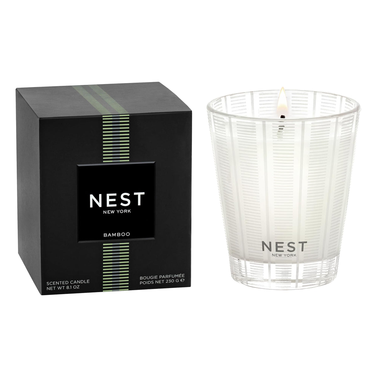 NEST New York Scented Classic Candle Bamboo - Premium Selection Official Imagery - 1