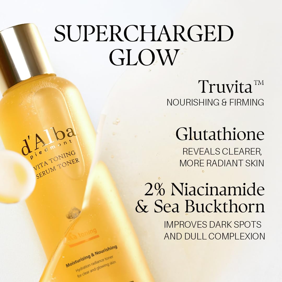 d'alba Piedmont White Truffle Vita Toning Serum Toner - d'alba Piedmont Official Product View 6