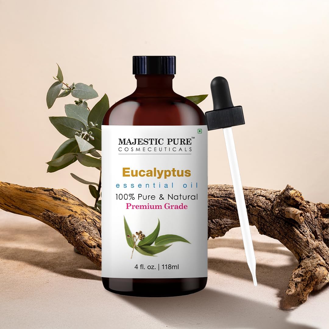 Majestic Pure Eucalyptus Essential Oil – 4 fl oz