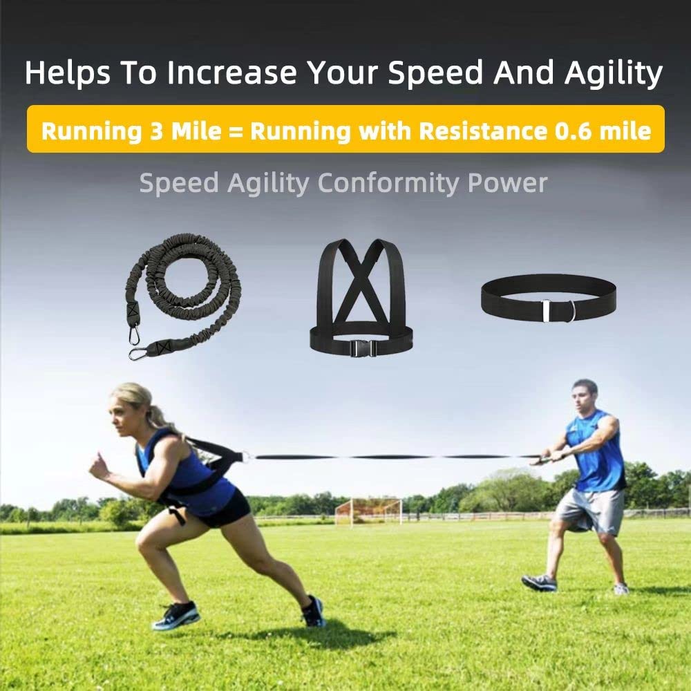 Speed Training Equipment Resistance Football Explosive - OYINDIZ Official Imagery - 7