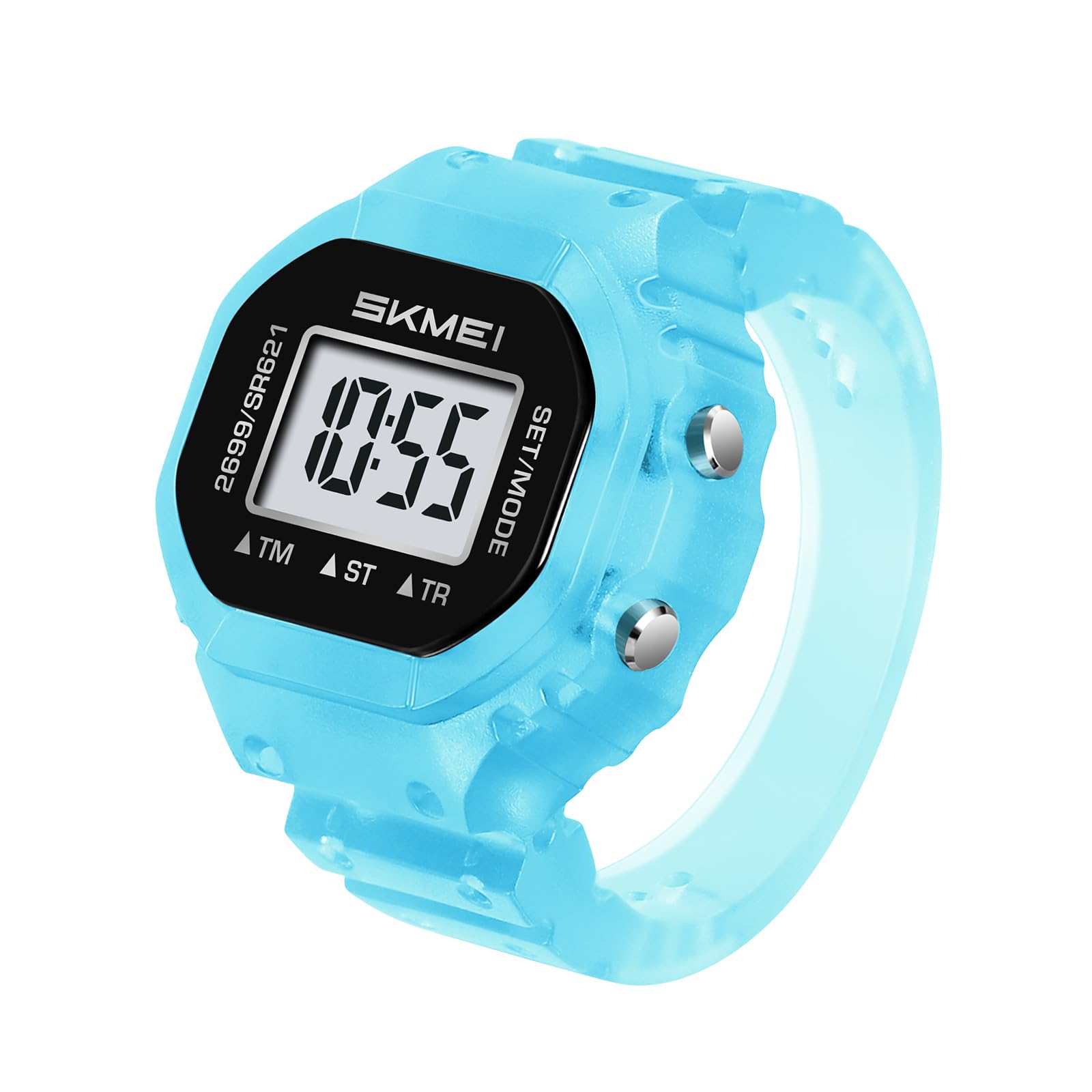 SKMEI Watches for Men,Fashion Digital Finger Ring Watches for - Product Imagery